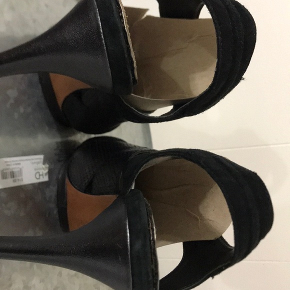 Marc& James Badgley Mischka Platform Leather Heel - Picture 4 of 10